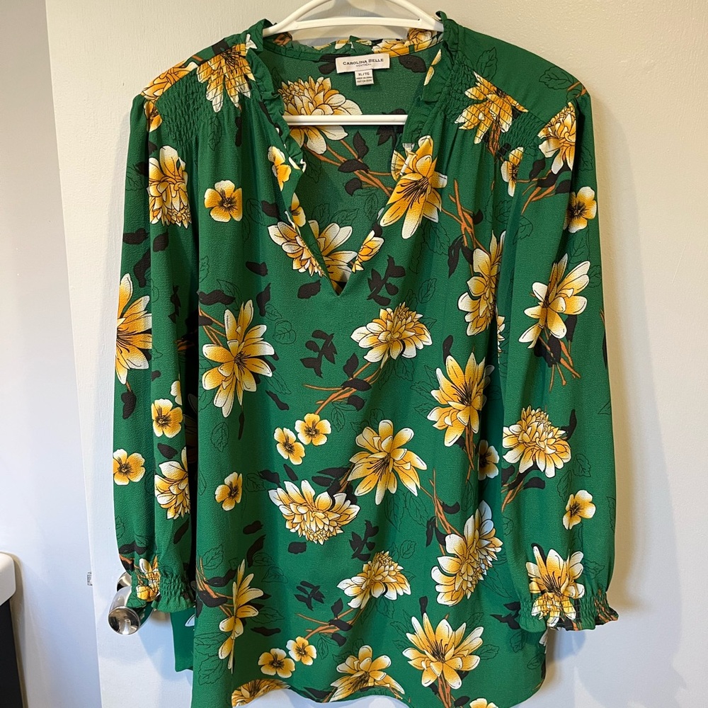 Carolina Belle top